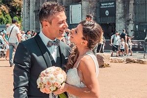 Pamela + Daniele